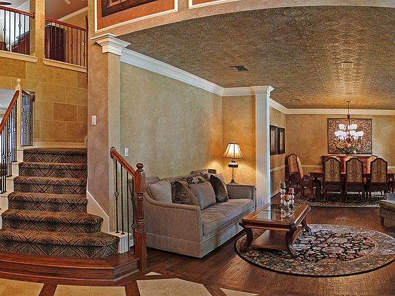 Entry and Formal Living Room