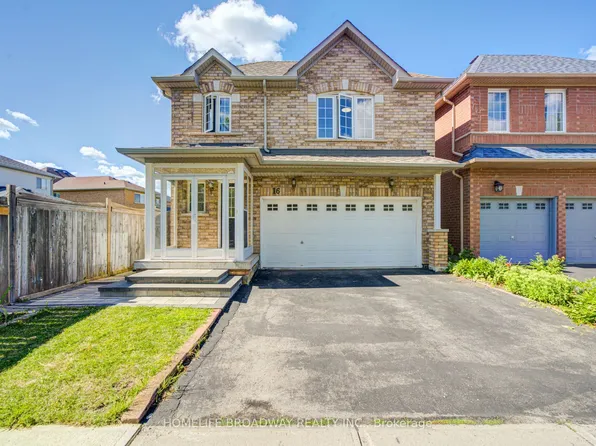 16 Raymond Bartlett Ave, Markham, ON L3R 5H7