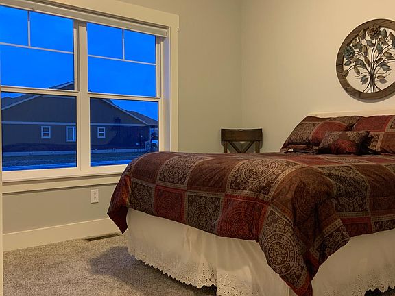 Bloomstone Goldenleaf Plan Front Bedroom - Photo of Similar Home