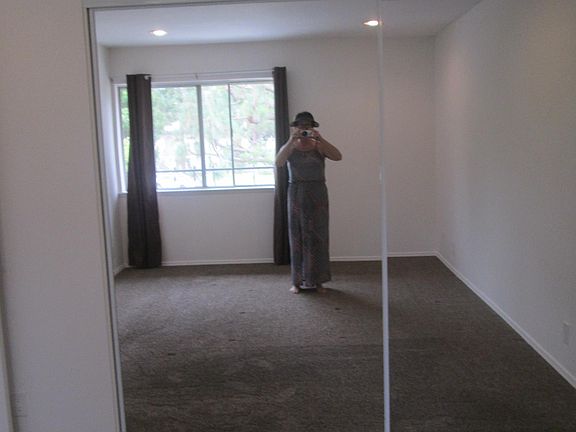 Bedroom # 2, 10' x 10' overlooking patio