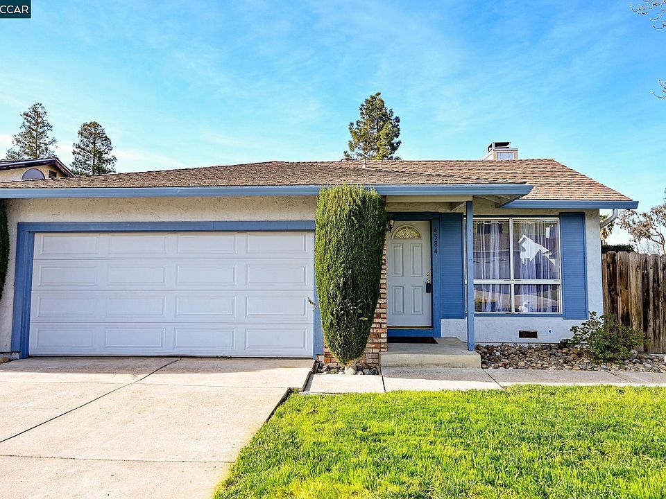 4584 Wildcat Ln, Concord, CA 94521 | Zillow
