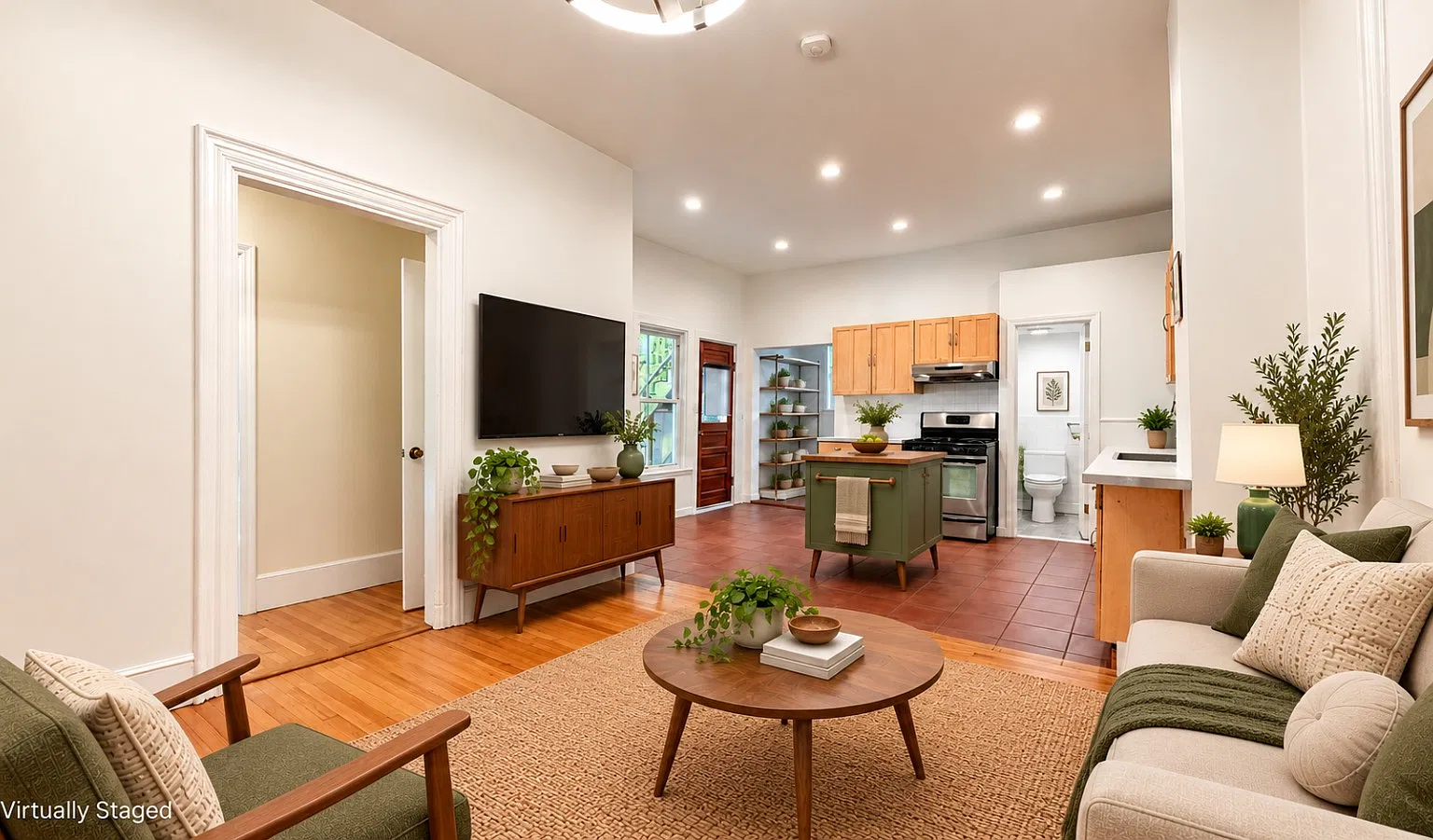 2 bed, 730 sqft, $3,300 — Photo 1