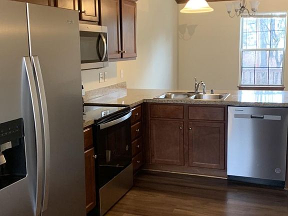 Brand new stainless steel appliances