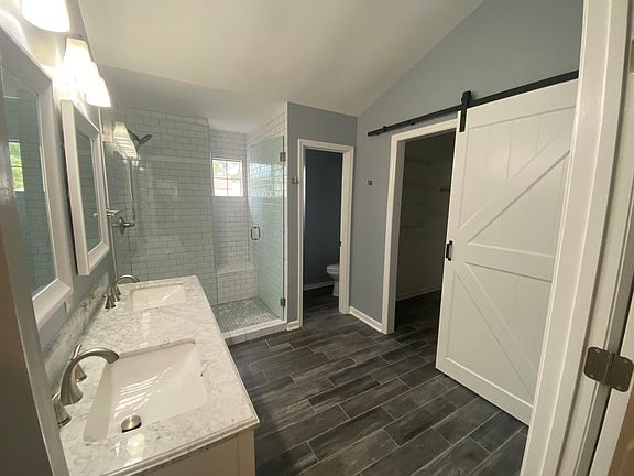 Primary Bath and walk in Closet