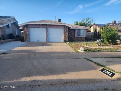 2243 Robert Wynn Dr, El Paso, TX, 79936