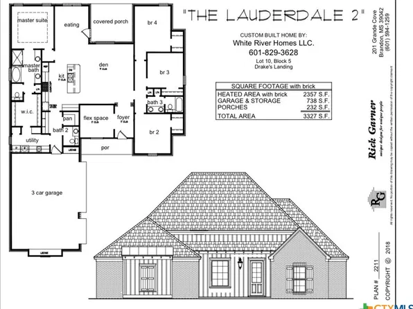 1301 Haley Ln, Salado, TX 76571