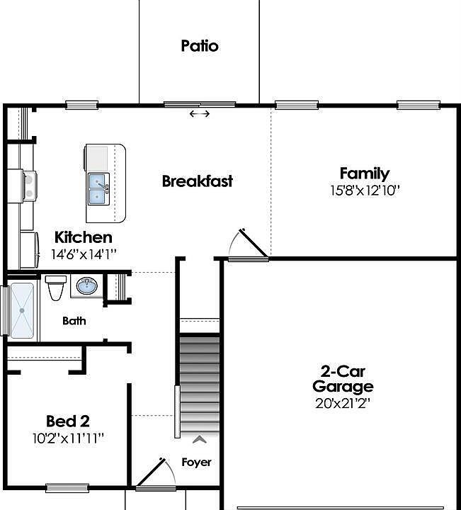 2nd image of 850 Curlew Cir