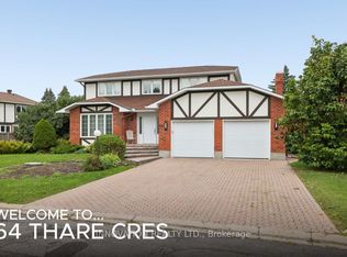 64 Thare Cres, Ottawa, ON K2J 2P6