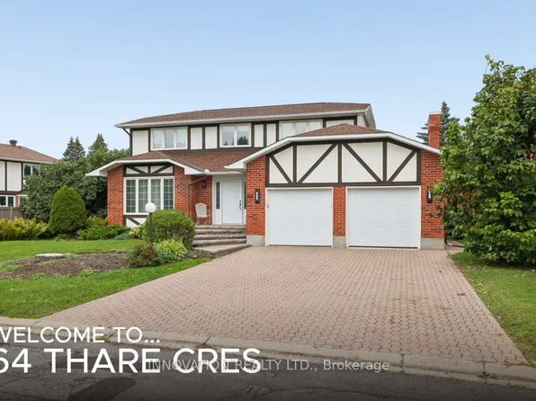 64 Thare Cres, Ottawa, ON K2J 2P6