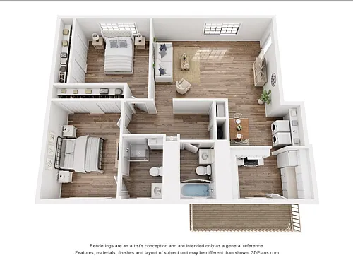 Floor plan The Overlook