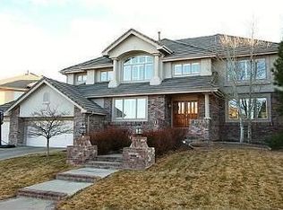 9281 E Hidden Hill Ct, Lone Tree, CO 80124