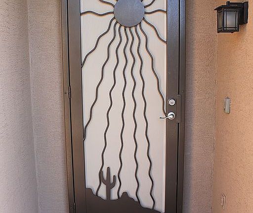 Security door