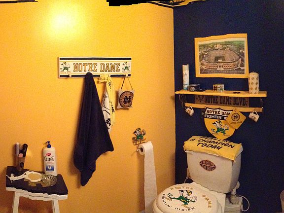 Basement full bath