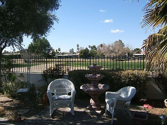view of golf course