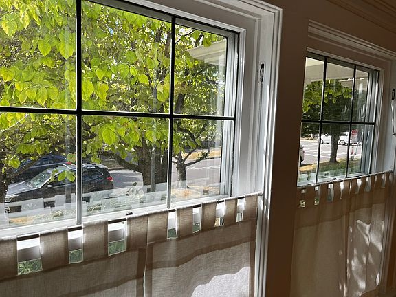 View from living room