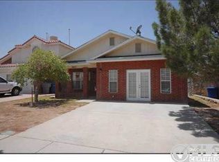 1803 Wendy Reed Dr, El Paso, TX 79928
