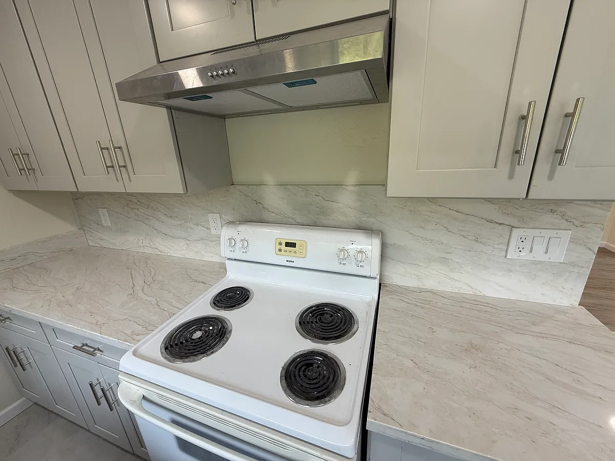 Brand new cabinets and countertop - 508 Hope Ter #2