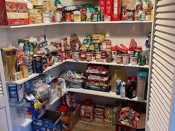 Large pantry