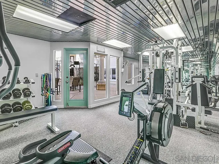 Common Area: Fitness Room