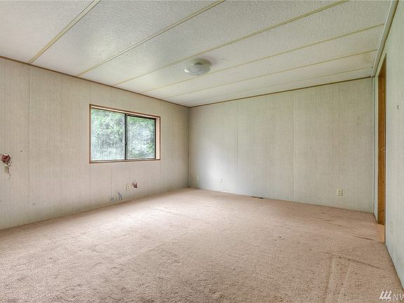 Master bedroom of the house.