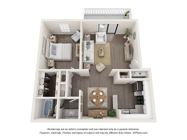 Floor plan Windsor