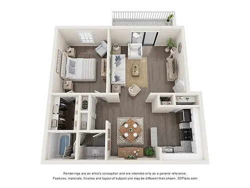 Floor plan Windsor