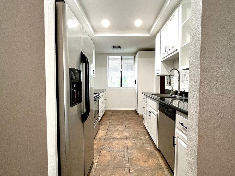 Freshly updated kitchen lighting, cabinets, etc.