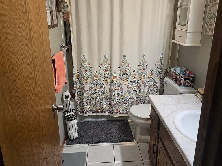 Upstairs bathroom
