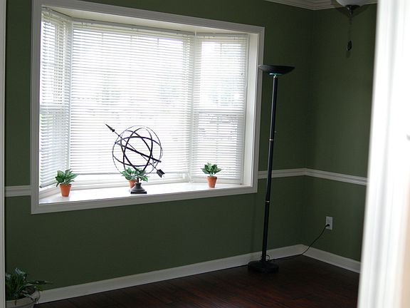 New Paint in Dining Room