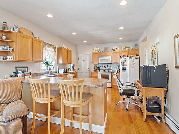 Open concept kitchen