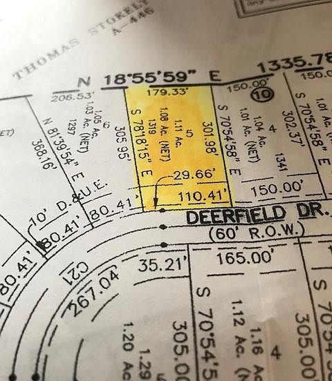1st image of 1319 Deerfield Dr Lot 5