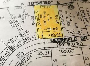 1319 Deerfield Dr LOT 5, Wills Pt, TX 75169
