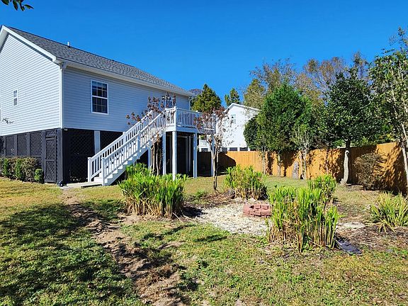 Back View of House and Yard