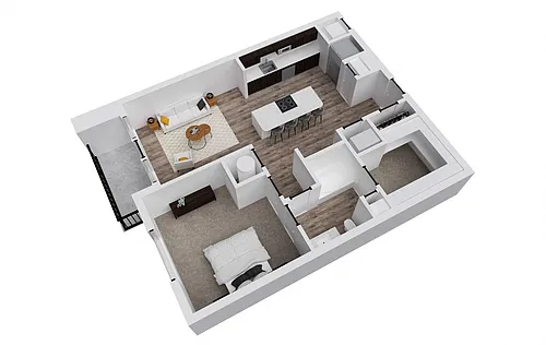 Floor plan A7