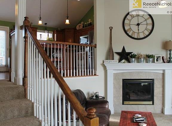 Open Floor Plan With Great Light From Large Windows