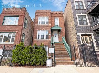 2616 W Augusta Blvd #3, Chicago, IL 60622