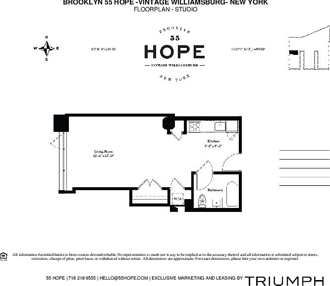 2nd image of 55 Hope St APT 514