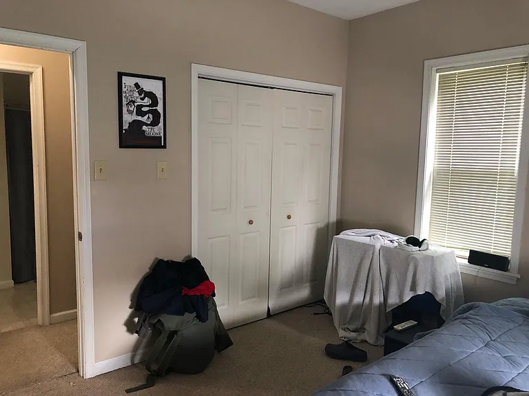 Closet Bedroom One