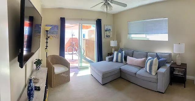 bedroom 2 with convertible sofa