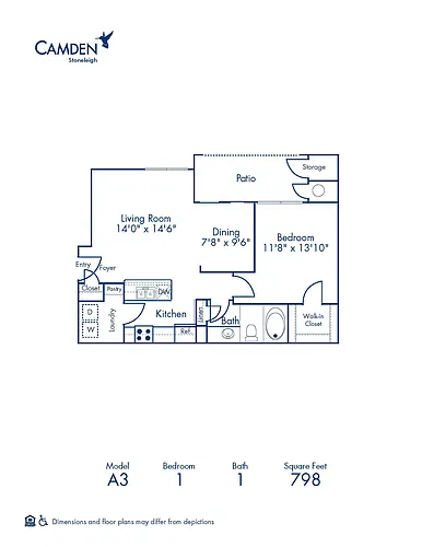 Floor plan A3