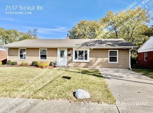 2537 N Sickle Rd, Indianapolis, IN 46219