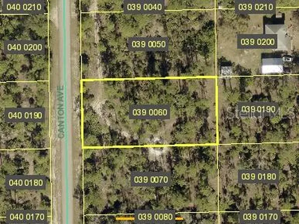 2312 Canton Ave Lot 6, Alva, FL 33920