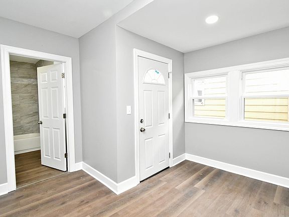 Rear entry