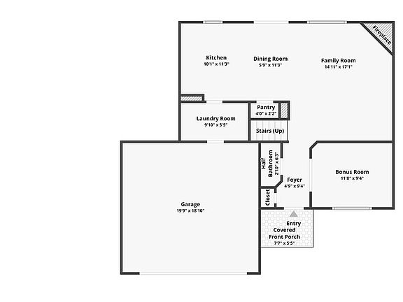 2nd image of 9010 Eiderdown Way