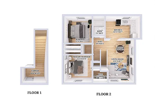 Floor plan Maple