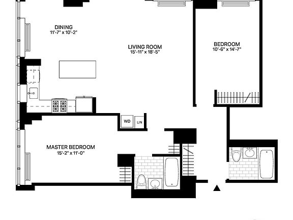 2nd image of 4720 Center Blvd APT 1505