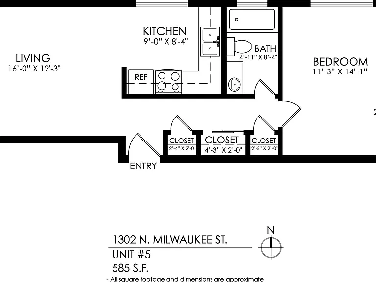 1302 Milwaukee St — Photo 16