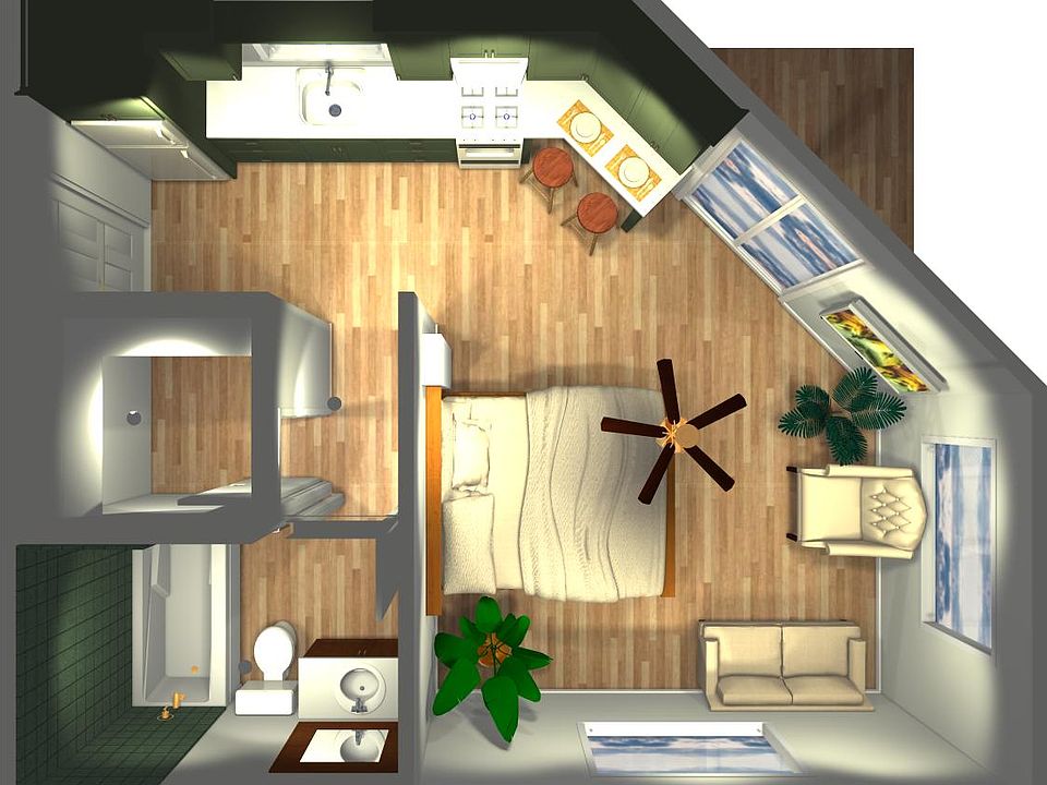 Overview of the studio