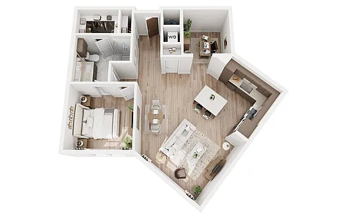 Floor plan M