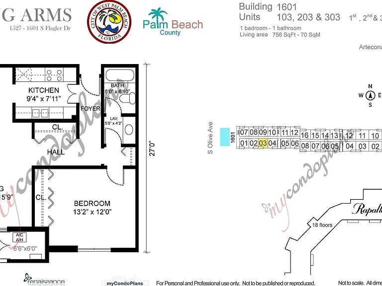 1601 S Flagler Dr #303O — Photo 3